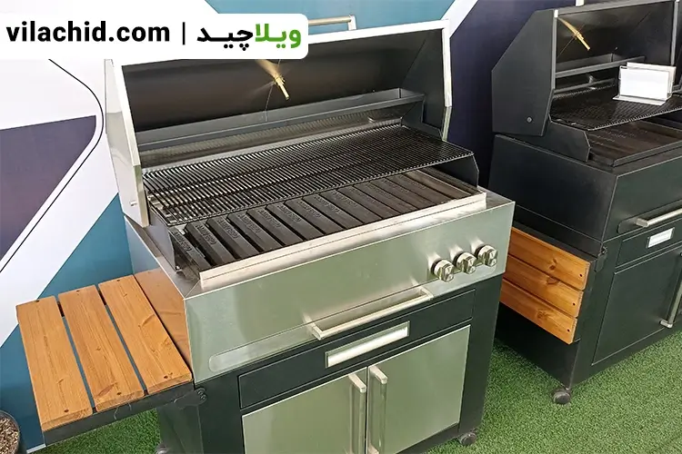 یک باربیکیو گازی