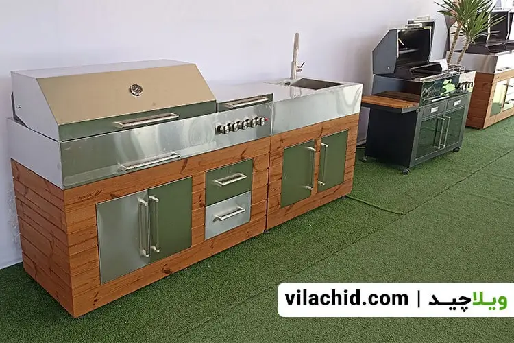 چند مدل باربیکیو باغی