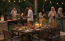 چطور فضای باز خانه ‌تان را برای یک مهمانی عالی آماده کنید؟