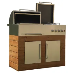 باربیکیو مدل AMIN BBQ SWRC-110