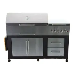 باربیکیو مدل AMIN BBQ SRC-140