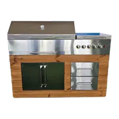 باربیکیو مدل AMIN BBQ SWRC-140