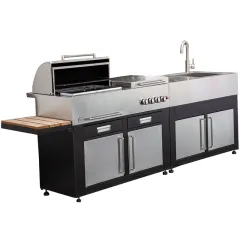 باربیکیو مدل AMIN BBQ SRC-213