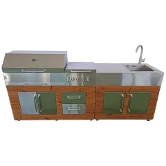 باربیکیو مدل AMIN BBQ SWRC-۲43