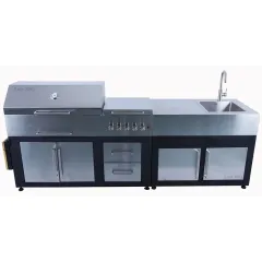 باربیکیو مدل AMIN BBQ SRC-۲43