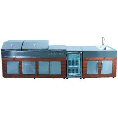 باربیکیو مدل AMIN BBQ SWRC-320